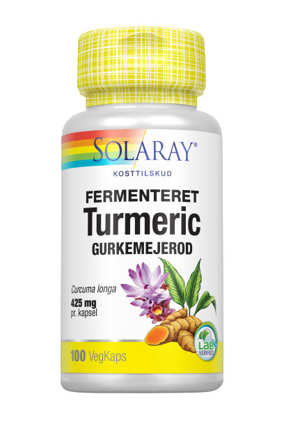 Fermenteret Turmeric produktfoto