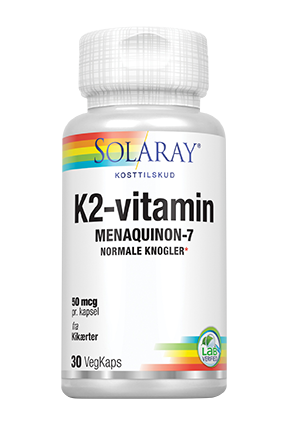 K2-vitamin produktfoto