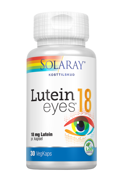 Lutein eyes produktfoto