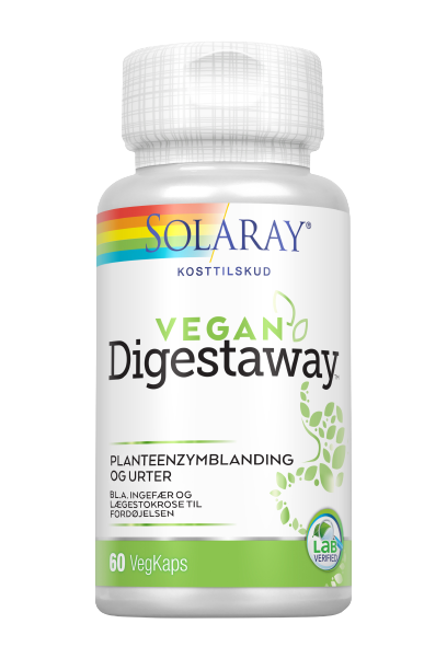 Digestaway Vegan produktfoto