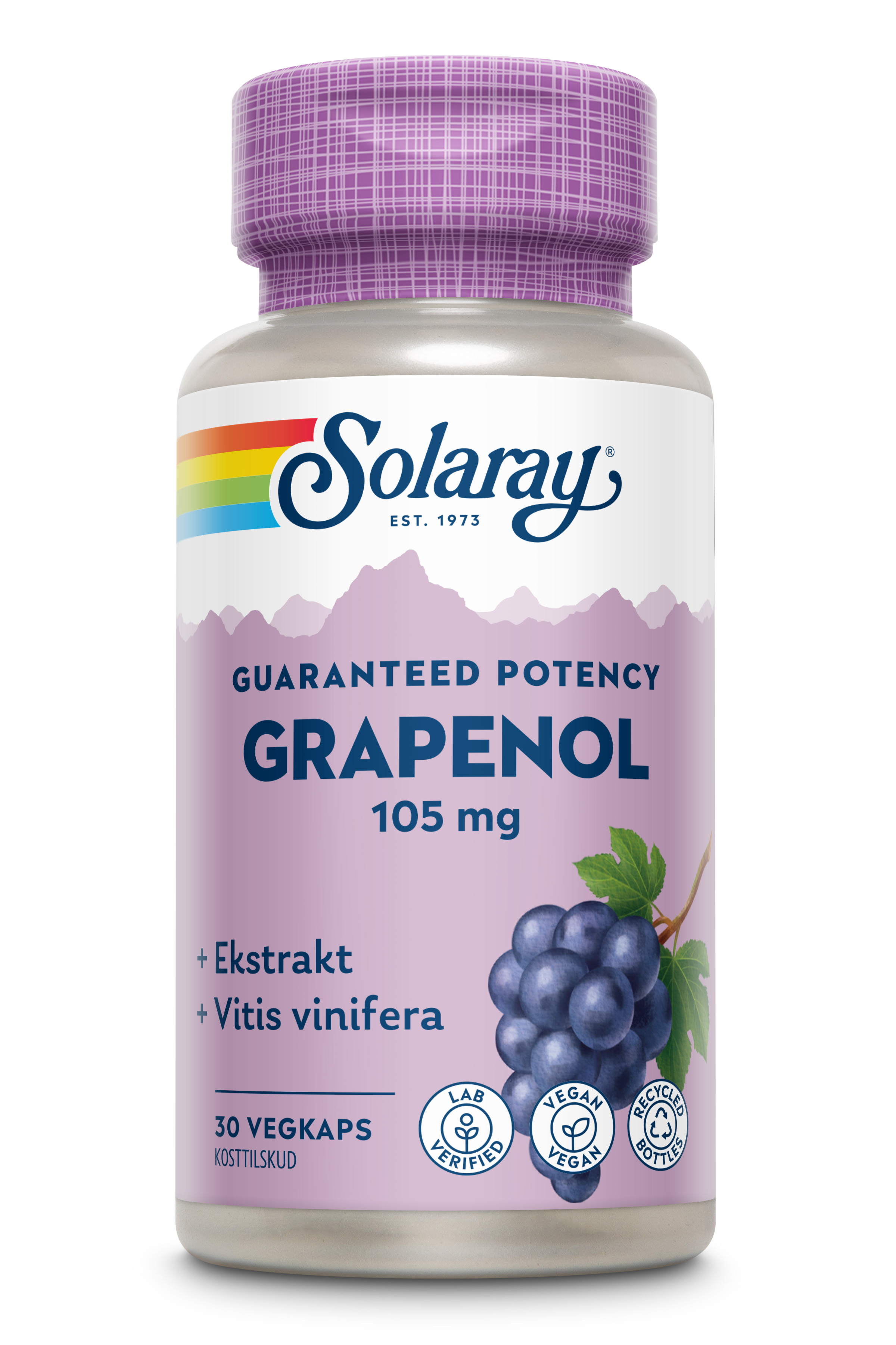 Grapenol-ekstrakt produktfoto