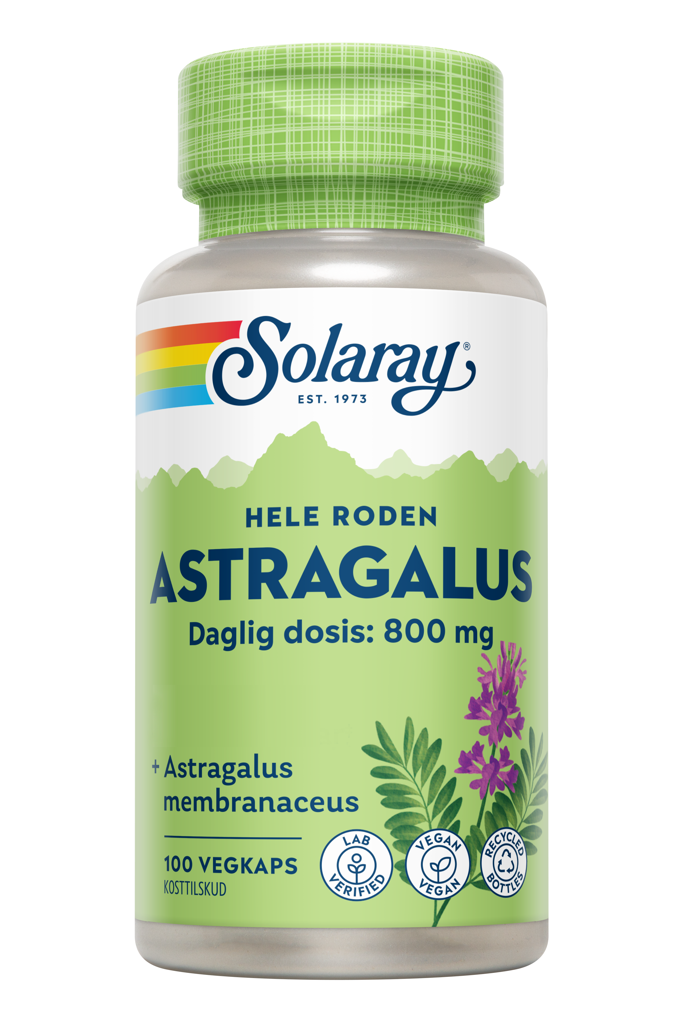 Astragalus produktfoto