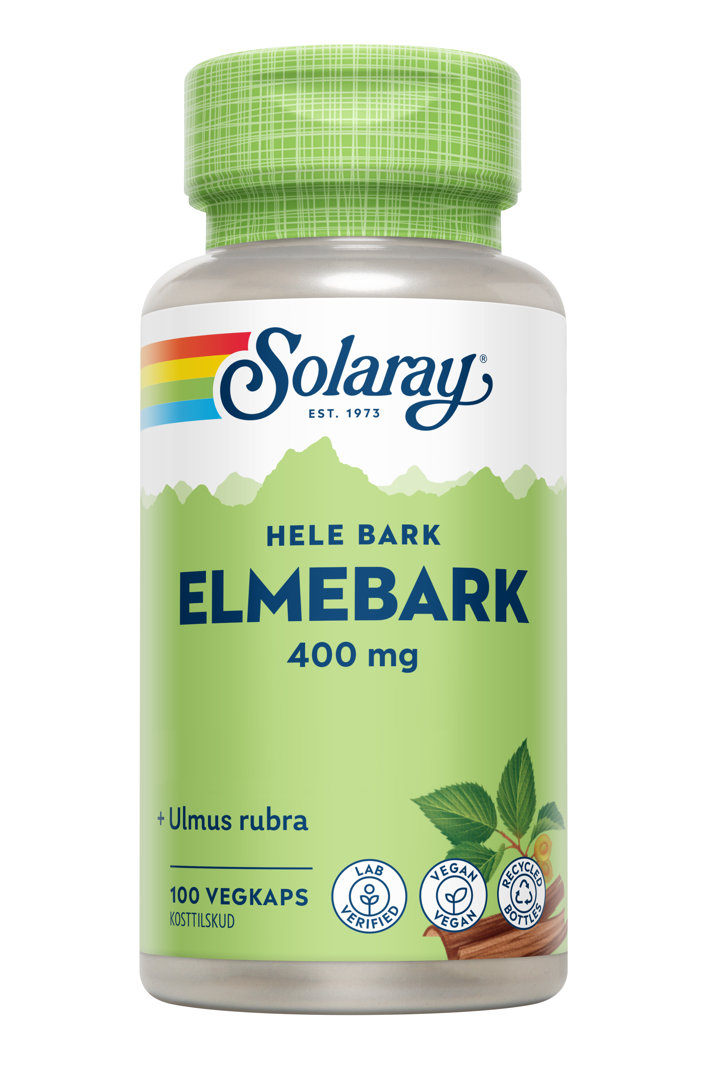 Elmebark produktfoto