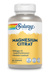 Magnesium Citrat_180 stk