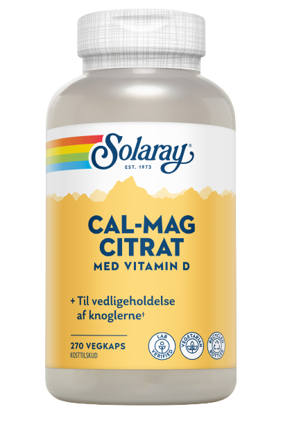 Cal-Mag Citrat + D-vitamin produktfoto