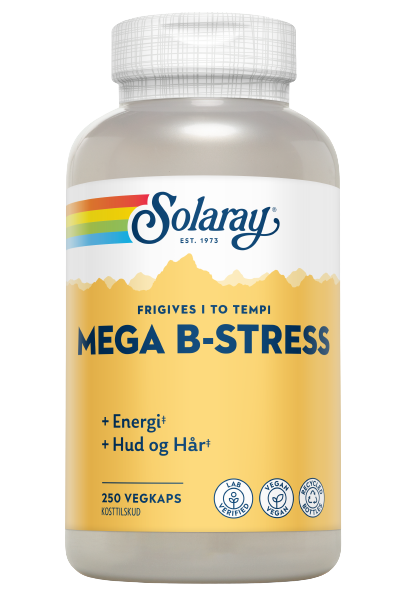 Mega B-Stress produktfoto