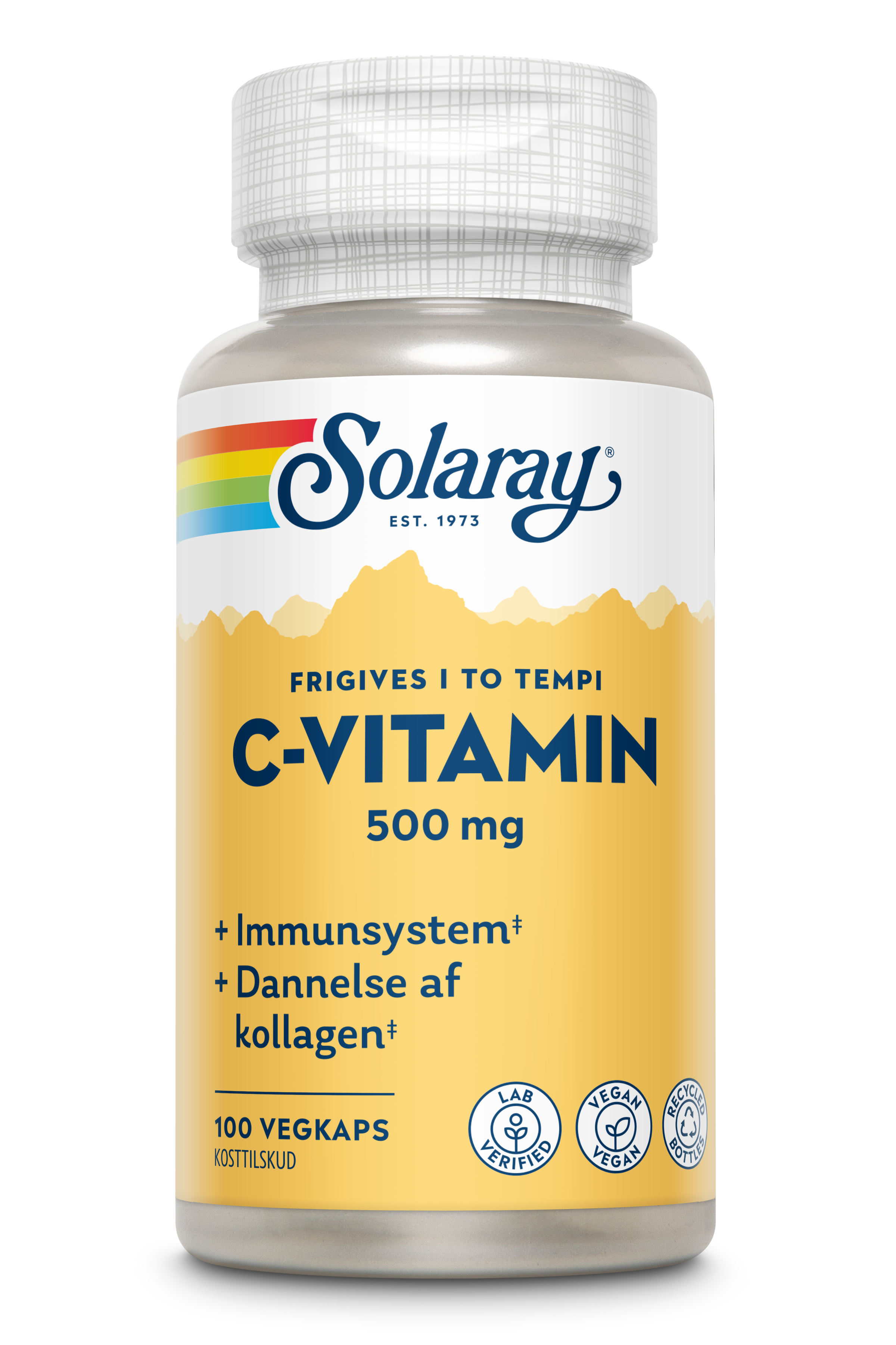C-vitamin 500 mg (kapsel) produktfoto