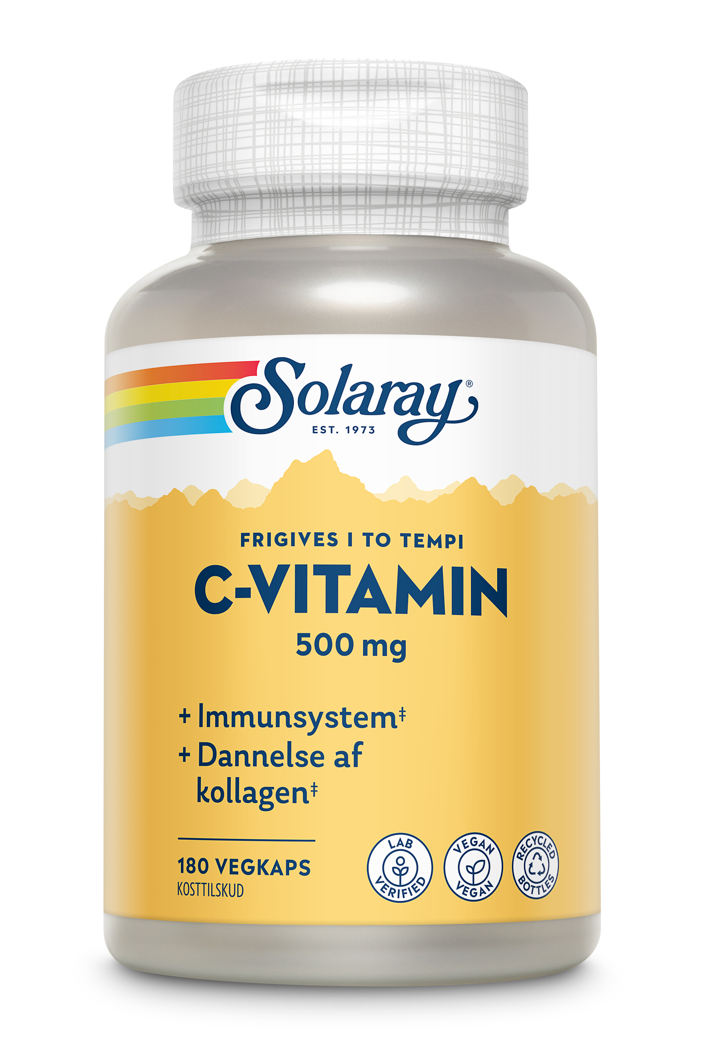 C-vitamin 500 mg (kapsel) produktfoto