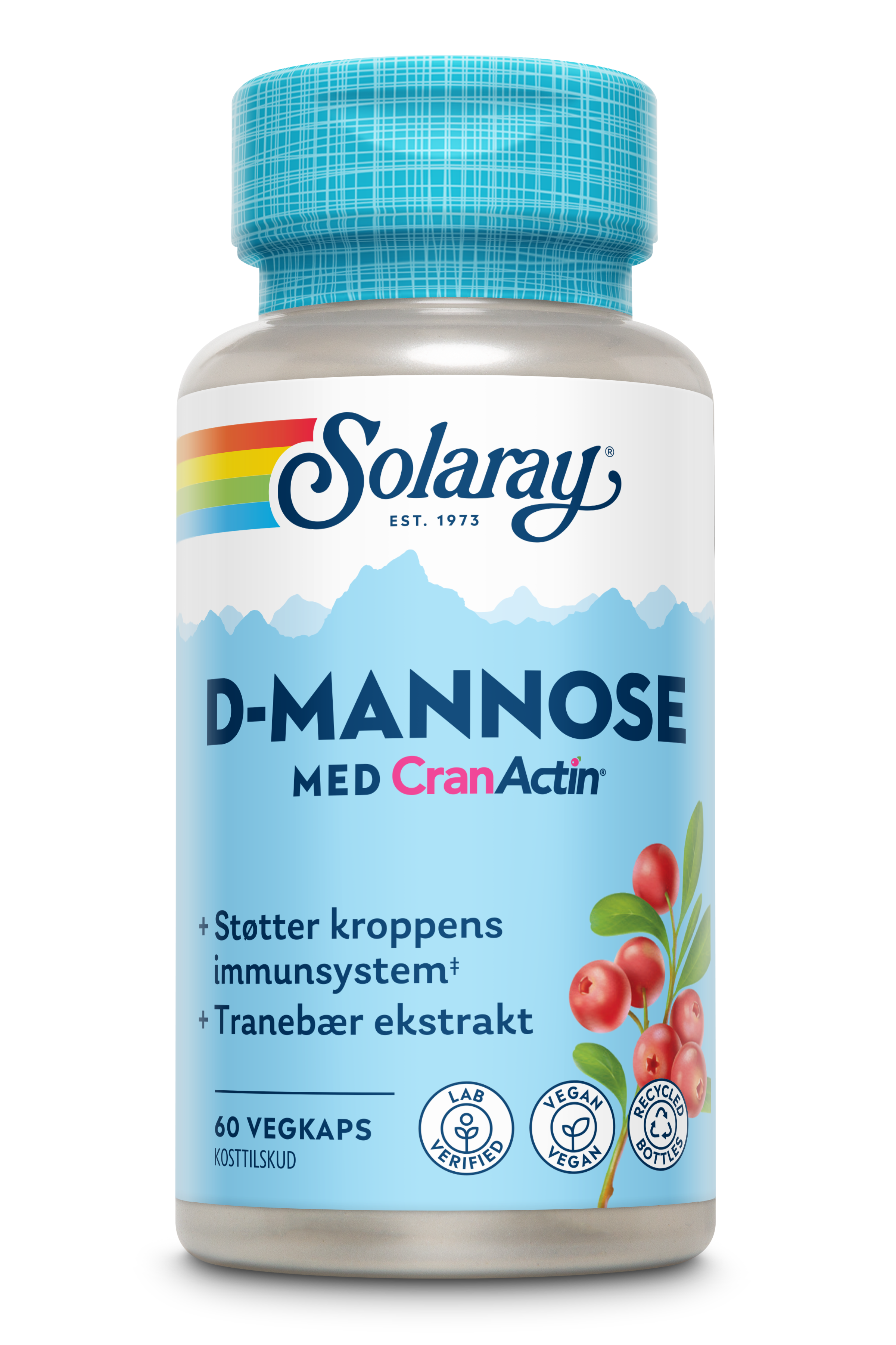 D-Mannose med CranActin produktfoto