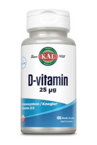 D-vit, KAL; 25 mcg_Front_png