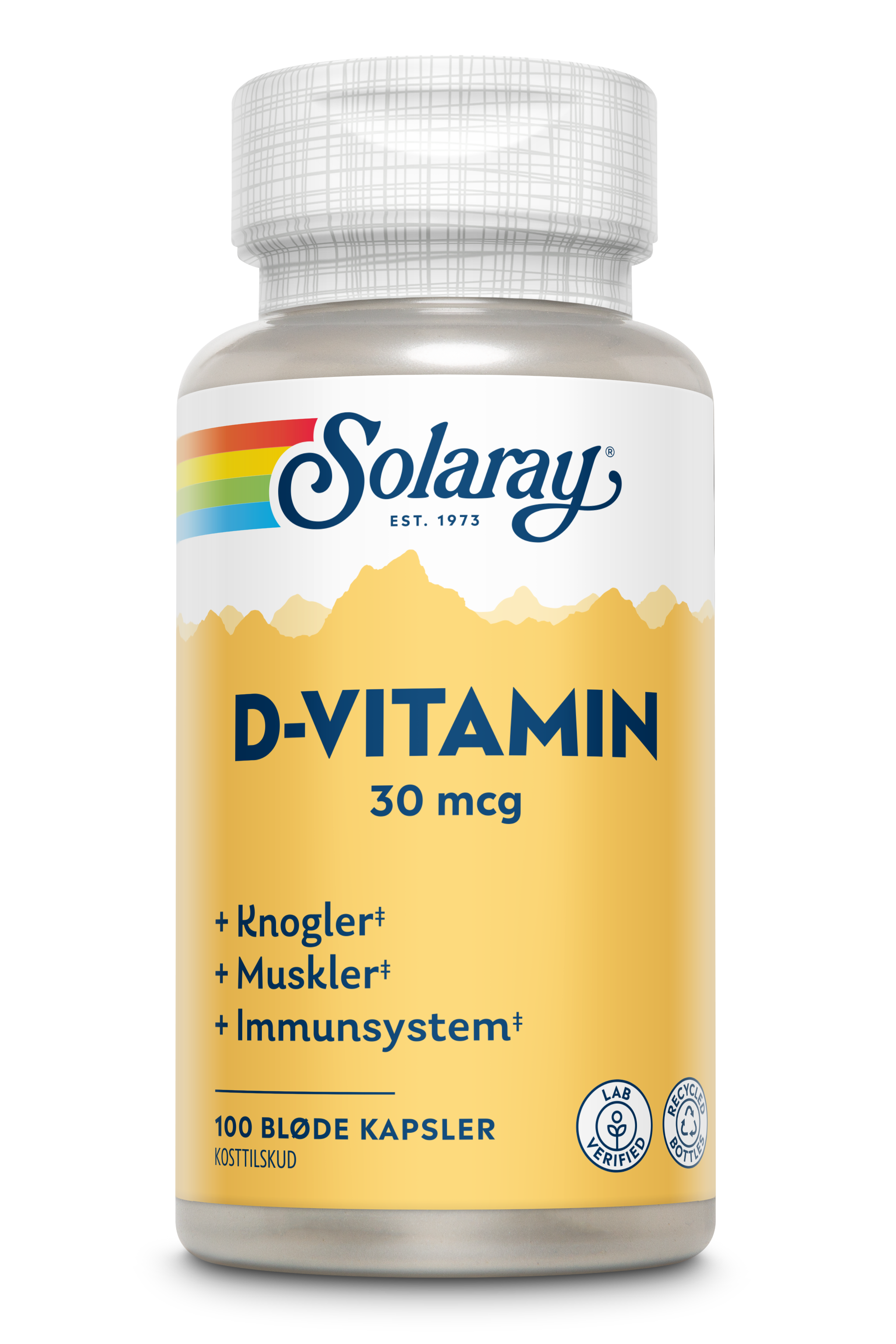 D-vitamin 30 mcg produktfoto