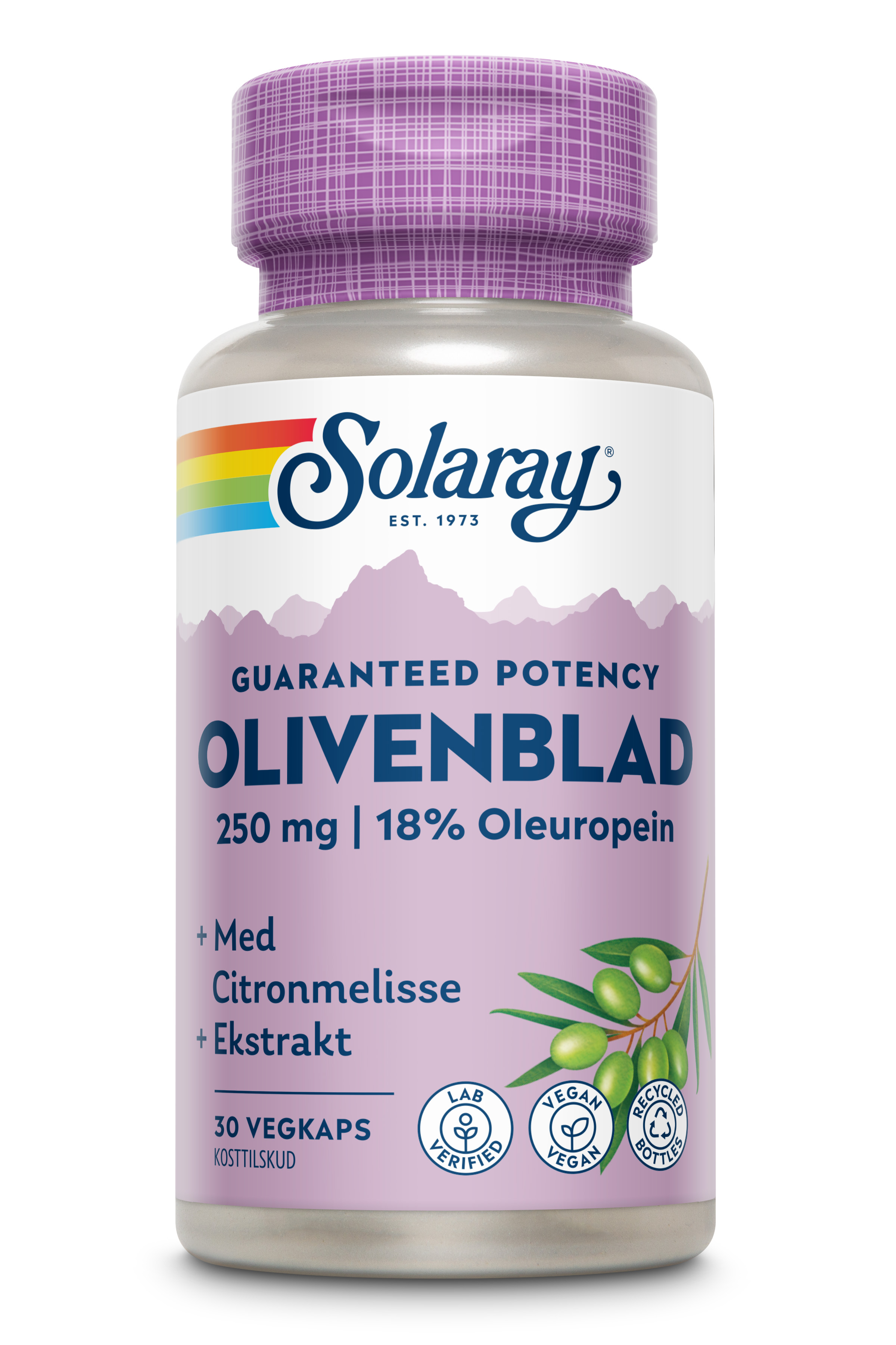Olivenblad produktfoto