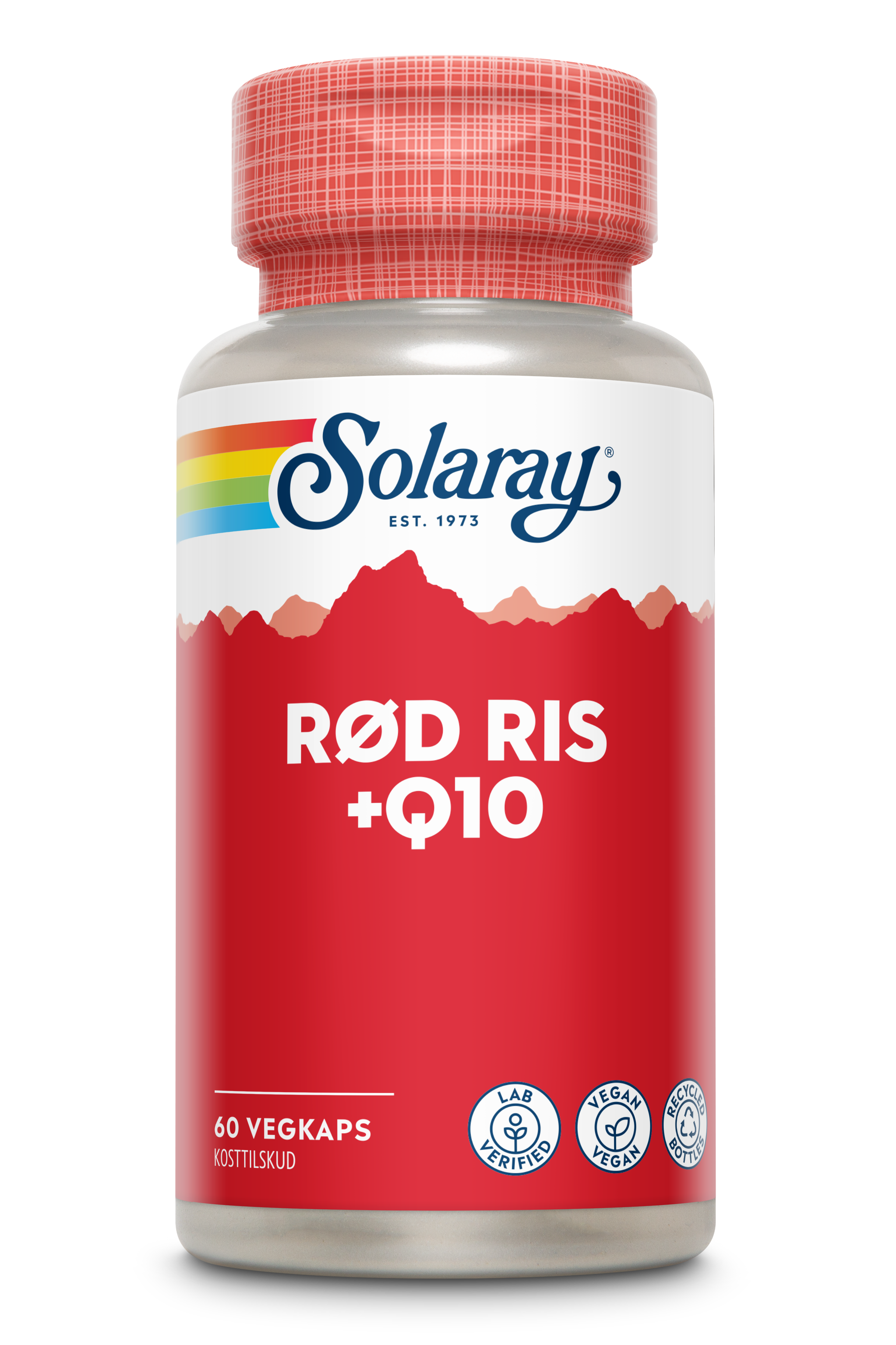 Rød Ris+ Q10 produktfoto
