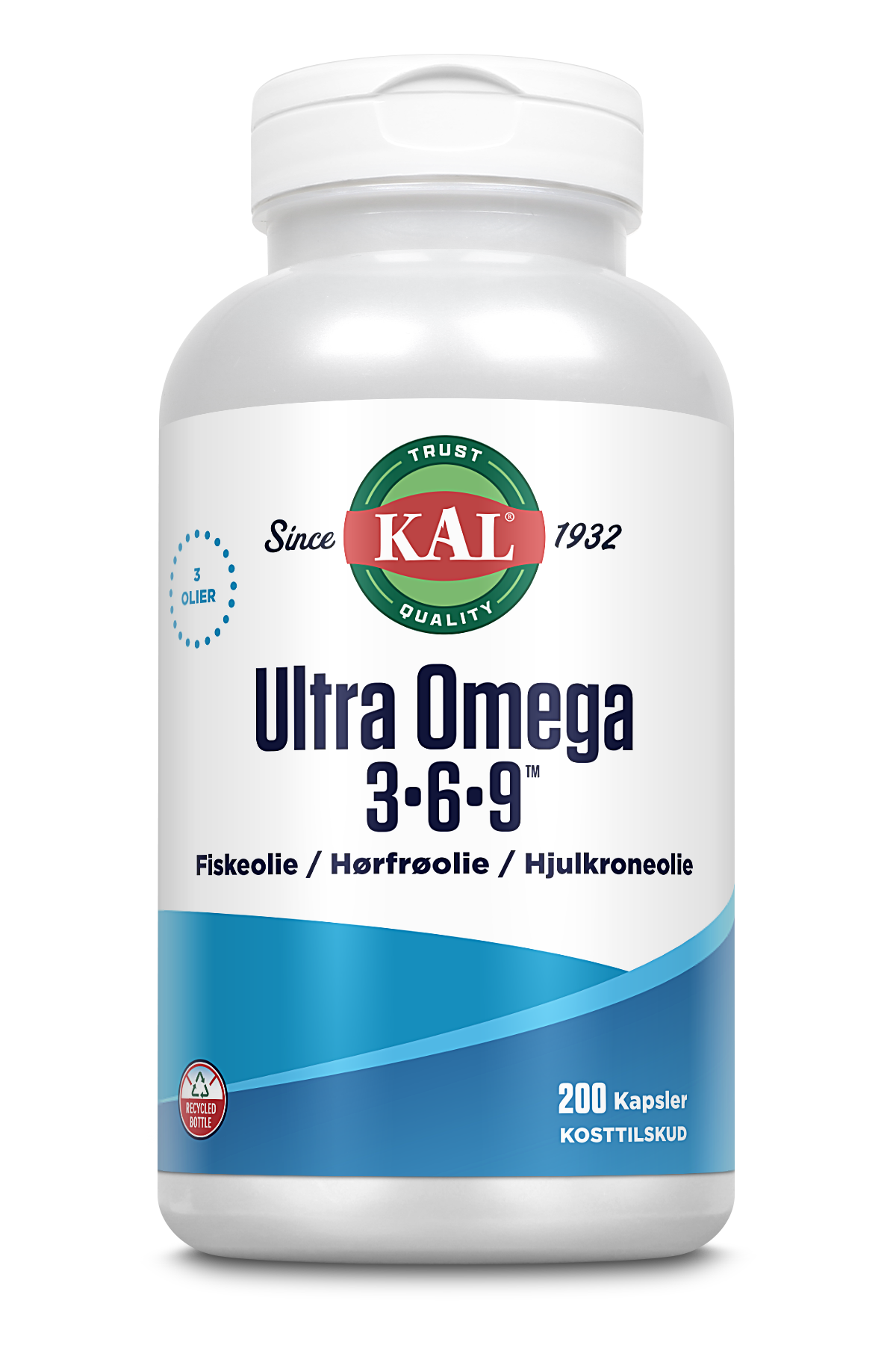 Ultra Omega 3-6-9 produktfoto